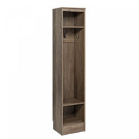 Narrow Entryway Organizer - Drifted Grey