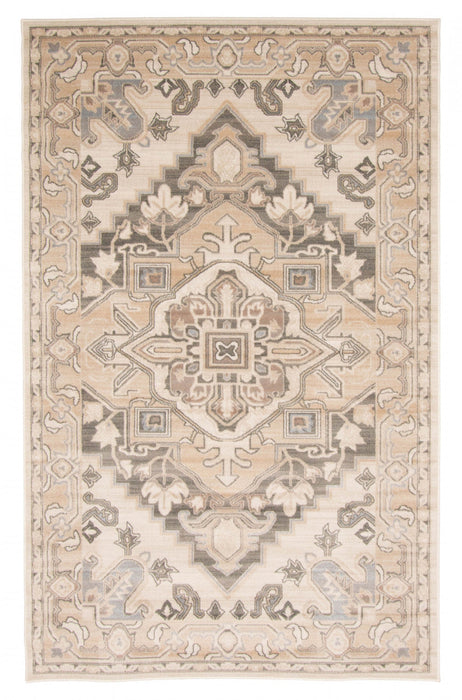 Addie Beige Area Rug - 8'0\" X 10'0\" 