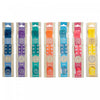 Chakra Luck Wooden Incense Stick Holder - Set of 7 Incense Sticks