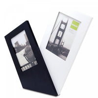 Fold Black and White 2 Opening Frame 4 x 6 Frames