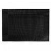 Vinyl Placemat Classic Black - Set of 12