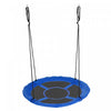 Outsunny 43.25\" Saucer Swing Giant Hanging Tree Swing, Nest Web Rope Seat, Adjustable Hanging Ropes 