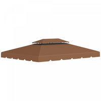 Outsunny 13.1' X 9.8' Gazebo Replacement Canopy, Gazebo Top Cover With Double Vented Roof For Garden