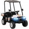 Qaba 2 Seater Electric Car For Kids, 24v Battery Powered Ride-On Kids Electric Car W/ Remote Control