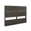 Nordika Full Panel Headboard - Grey 
