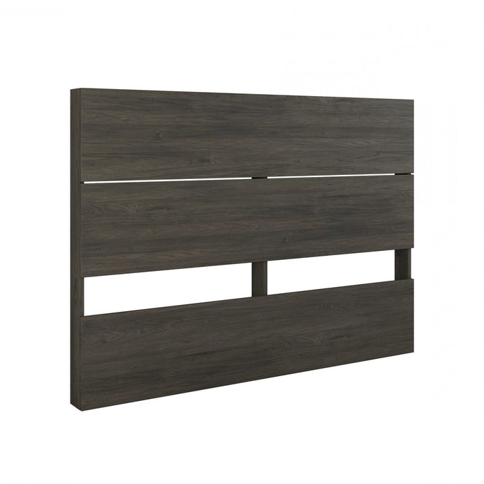 Nordika Full Panel Headboard - Grey 