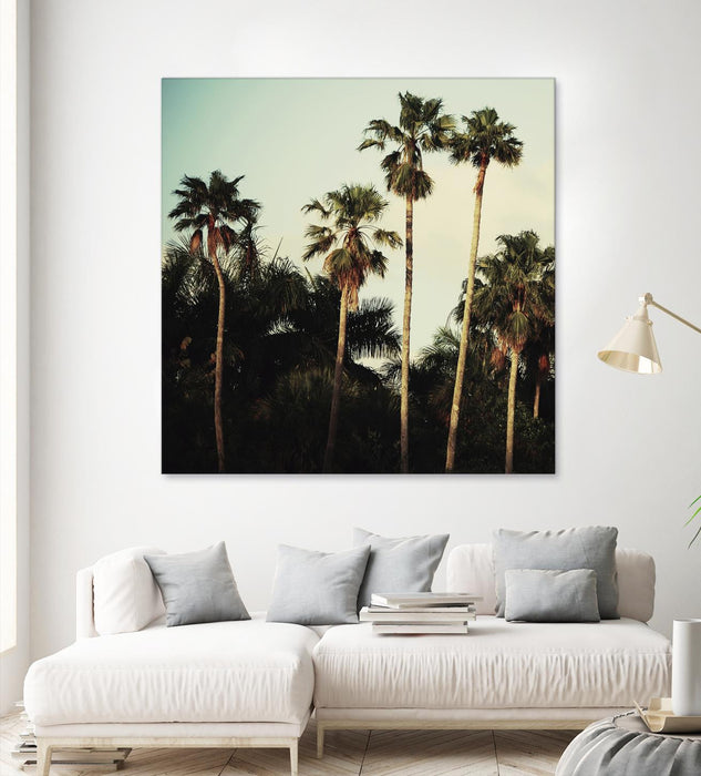 \"Beverly Hills I\" Giant Art 72x72 Wall Art
