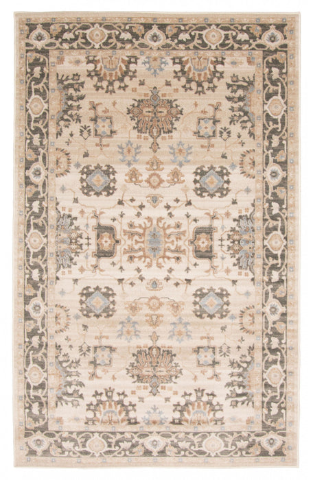 Gloria Ivory Area Rug - 5'0\" X 8'0\"   