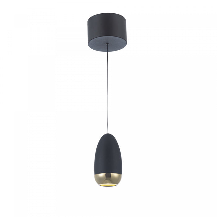 Royal Pearl Gold Integrated LED Pendant