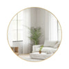 Umbra Hubba Wall Mirror - Brass