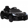 Qaba 12v Electric Car For Kids, Maserati Gran Turismo Licensed Battery Powered Ride-On Kids Car With