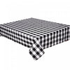 Tablecloth 52\" x 72\" White Buffalo Tablecloths