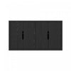 Rivington Modern 60\" Sideboard in Black Buffet 