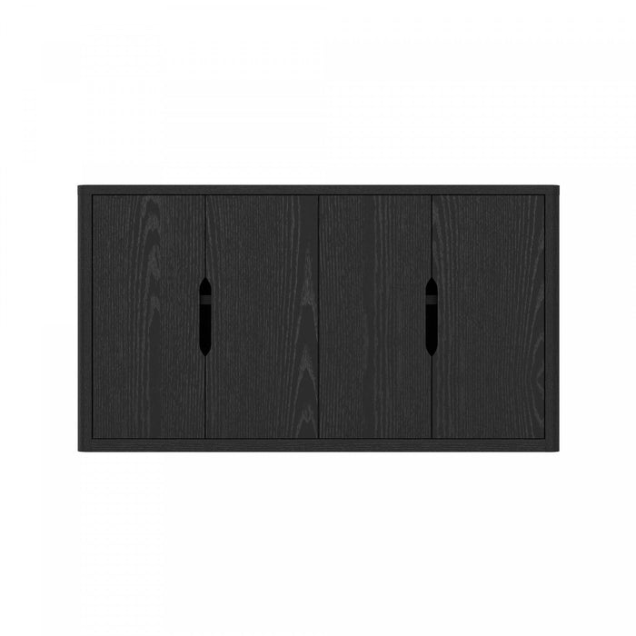 Rivington Modern 60\" Sideboard in Black Buffet 