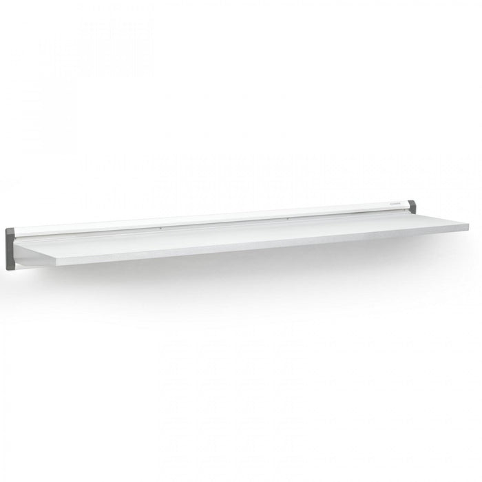 Gladiator 48\" Solid Shelf - Hammered White