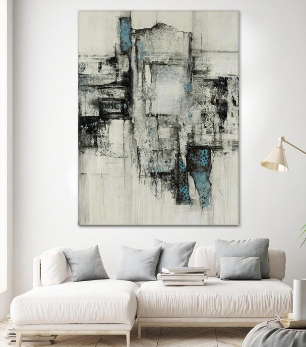 \"Paper Performance Ii\" Giant Art 72x54 Wall Art