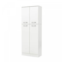 Axess Storage Pantry - Pure White