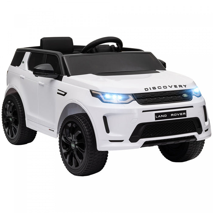 Qaba Land Rover Discovery Sport Licensed Powered Ride-On Car, 12v Battery Powered Kids Electric Car 
