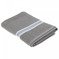 Deluxe Bath Towel 27 x 50 Light Grey - Set of 2 Towels
