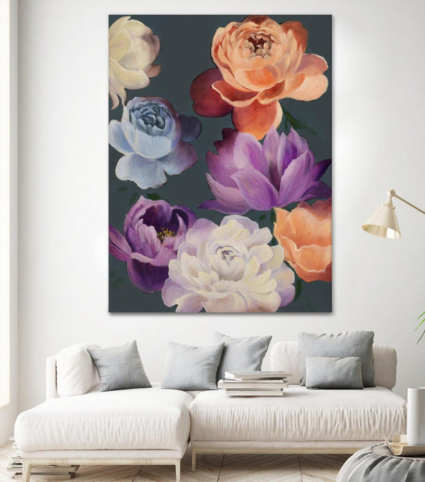 \"November Blooms\" Giant Art 72x54 Wall Art