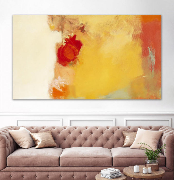 \"Red Note\" Giant Art 84x48 Wall Art