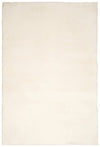 Argo Plush & Shags Cream Washable Rug 6'7\" x 9'0\" Indoor Area Rug 