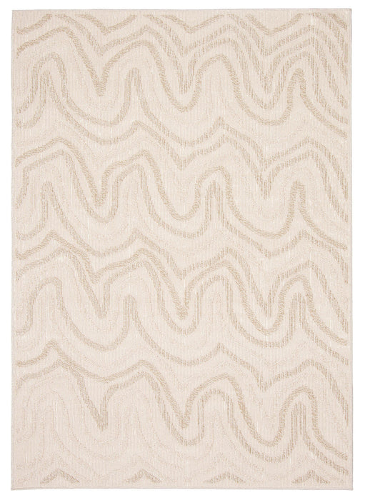 Elissa Beige Area Rug - 6'7\" x 9'6\"