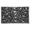 Rubber Birds on Branches Floormat