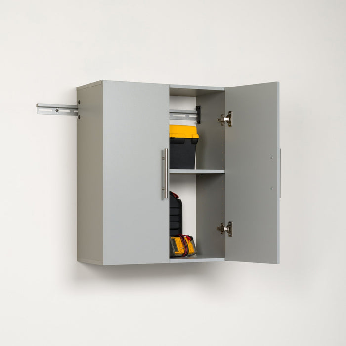 Hangups 24\" Upper Storage Cabinet Light Grey