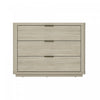 Evelyn Modern 32\" Nightstand in Natural (3-Drawer) 