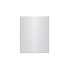 Dovetail 22 Inch Frameless Rectangular Mirror In Chrome 