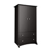 Sonoma 2-door Armoires - Black 