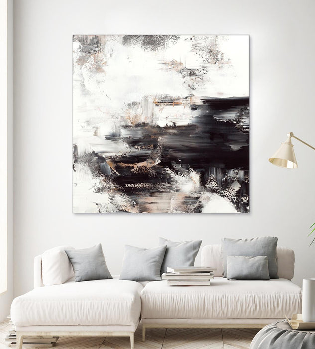 \"Momentum Synergy\" Giant Art 54x54 Wall Art