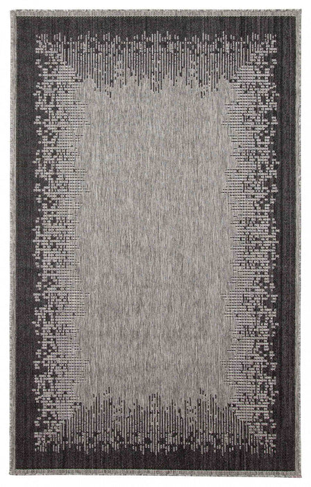 Edge Grey Area Rug - 8'0\" x 10'0\"