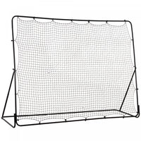 Soozier 8' X 6' Soccer Rebounder Net, Adjustable Bounce Back Net