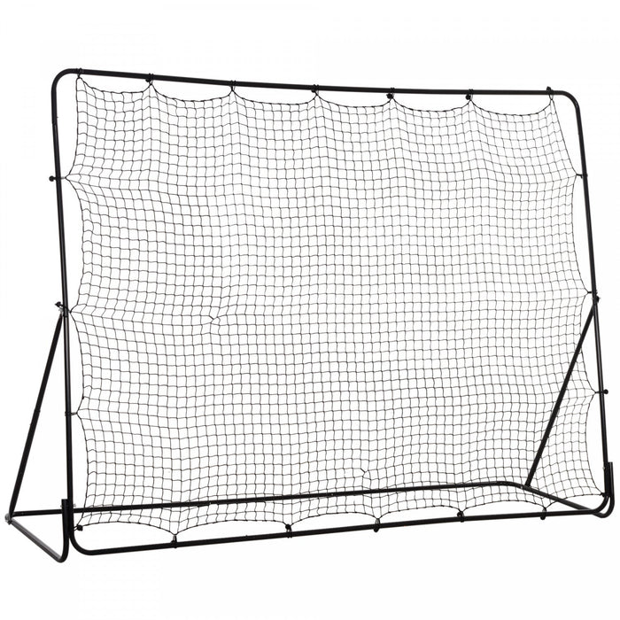Soozier 8' X 6' Soccer Rebounder Net, Adjustable Bounce Back Net