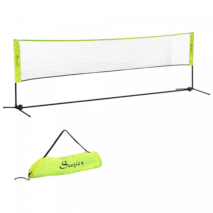 Soozier 14ft Badminton Net, for Volleyball, Tennis, Badminton, Pickleball