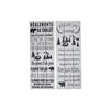 Wood 'Regles Au Chalet' Wall Sign - Set of 2