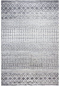 Roma Safi Grey 4x6 Area Rug 