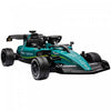 Qaba Powered Ride-On Aston Martin F1 Team Amr23 Licensed Electric Go Kart, 12v 3 Mph Kids Ride On Ca