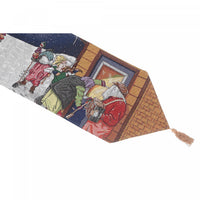 Tapestry Runner Mummers Knocking 54