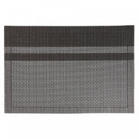 Vinyl Placemat Honeycomb Chocolate - Set of 12