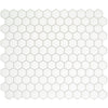 Smart Tiles Peel and Stick 4-Sheet 11 x 10 Backsplash - Hexago