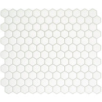 Smart Tiles Peel and Stick 4-Sheet 11 x 10 Backsplash - Hexago