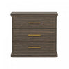 Clifford Traditional Nightstand in Walnut (3-Drawer) 