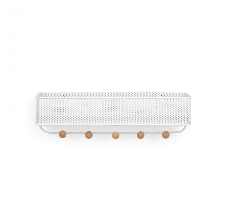 Umbra Estique Organizer Wall Hooks - White