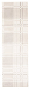 Roma Ivory Machine Washable Area Rug - 2'6\" x 8'0\"