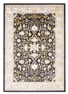 Legacy Black Machine Washable Area Rug - 3'0\" x 5'0\"