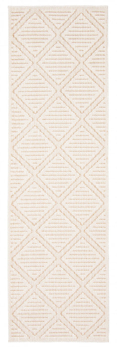 Xantha Taupe Area Rug - 2'6\" x 12'0\"