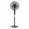 Ecohouzng 16\" AC Pedestal Fan with Remote 